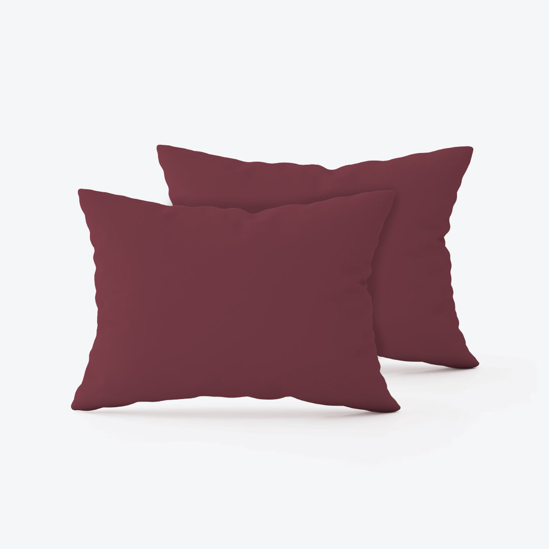 Novelle Cotton Non-Iron Spectrum Colours 2 pcs Pillow Case - 900TC B8