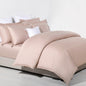 Jean Perry Hotel Series Embroidery Quilt Cover Set - 100% Combed Cotton Sateen (Queen/King)