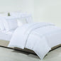 Jean Perry Hotel Series Embroidery Quilt Cover Set - 100% Combed Cotton Sateen (Queen/King)