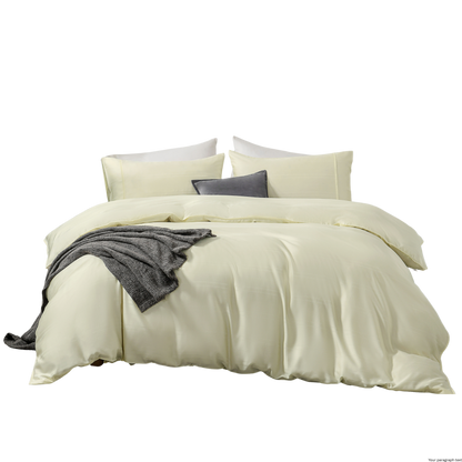 Jean Perry EcoSilk® Molise Fitted Bedsheet Set | 100% Natural Plant Fiber 1230TC