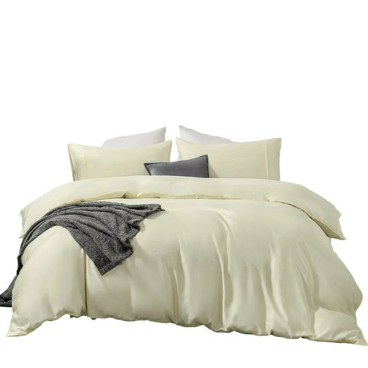 Jean Perry EcoSilk® Molise Fitted Bedsheet Set | 100% Natural Plant Fiber 1230TC