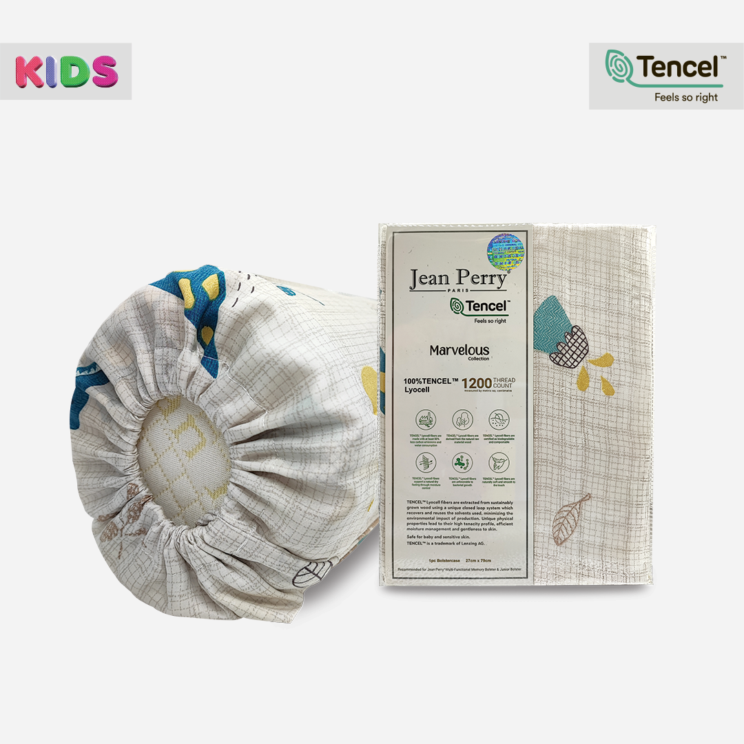 Jean Perry TENCEL™ Marvelous 1pc Bolster Case (KID'S size) -  1200TC