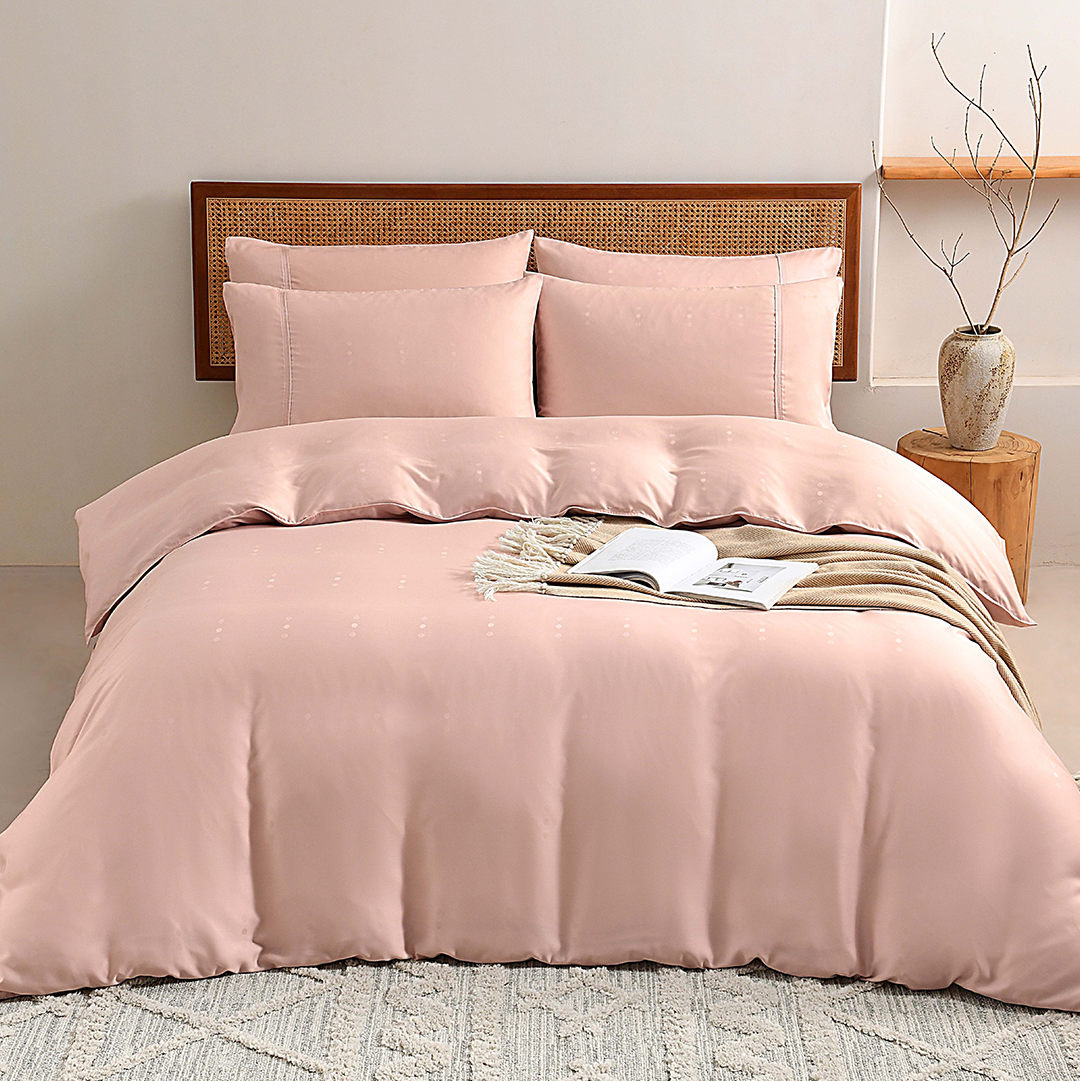 Jean Perry TENCEL™ Revin Quilt Cover Set | TENCEL™ with Bamboo Charcoal Blended 1270TC