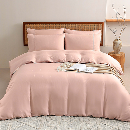 Jean Perry TENCEL™ Revin Quilt Cover Set | TENCEL™ with Bamboo Charcoal Blended 1270TC