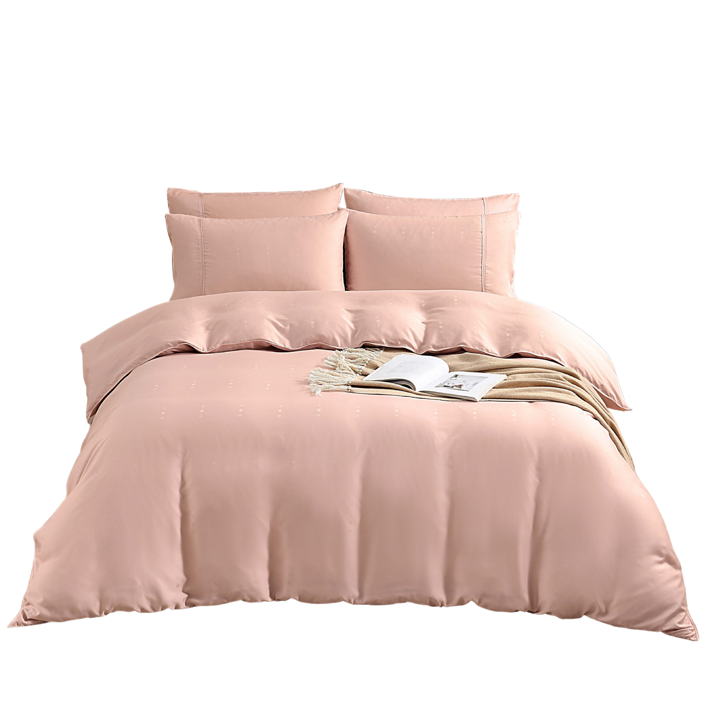 Jean Perry TENCEL™ Revin Quilt Cover Set | TENCEL™ with Bamboo Charcoal Blended 1270TC