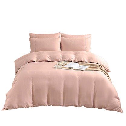 Jean Perry TENCEL™ Revin Quilt Cover Set | TENCEL™ with Bamboo Charcoal Blended 1270TC