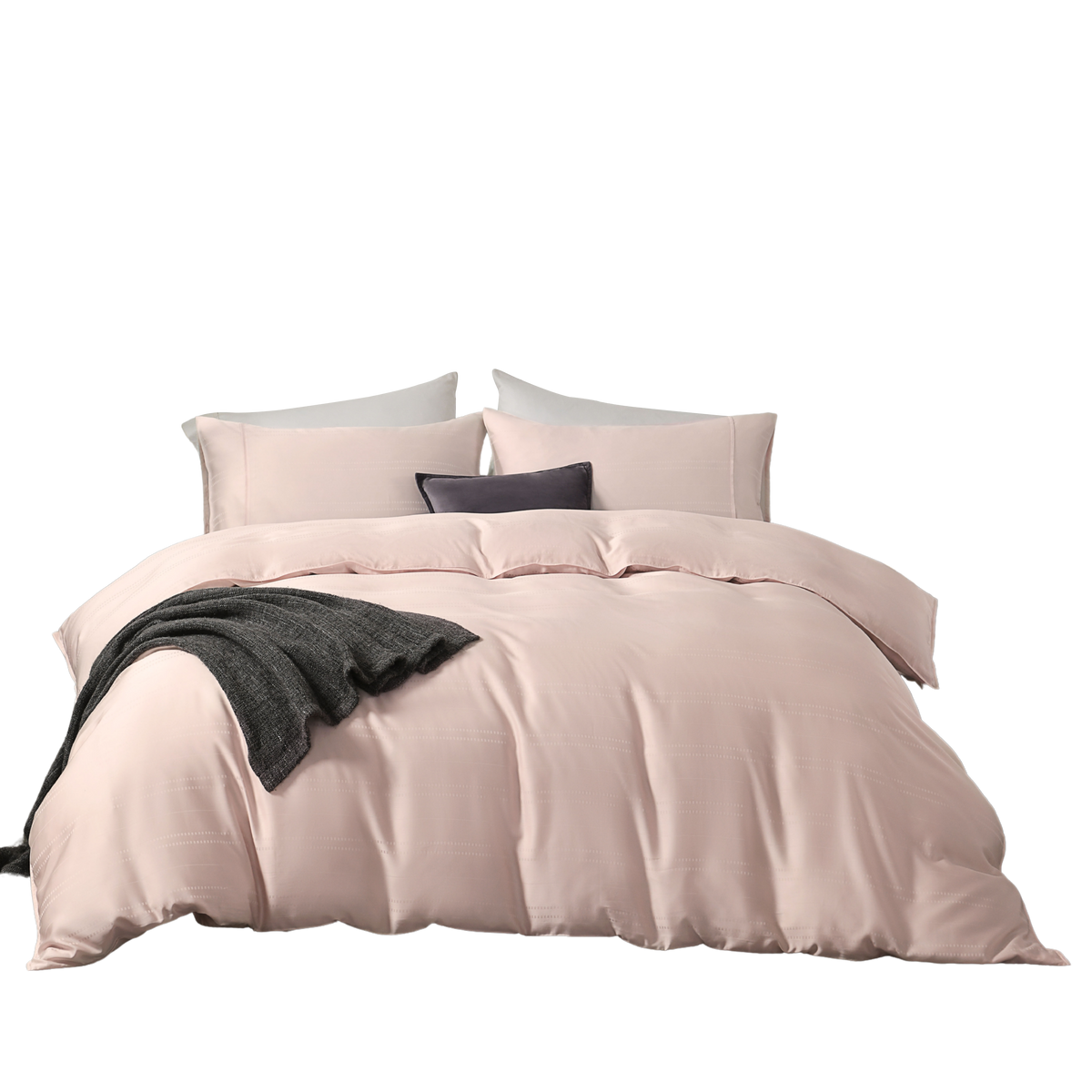 Jean Perry EcoSilk® Molise Fitted Bedsheet Set | 100% Natural Plant Fiber 1230TC