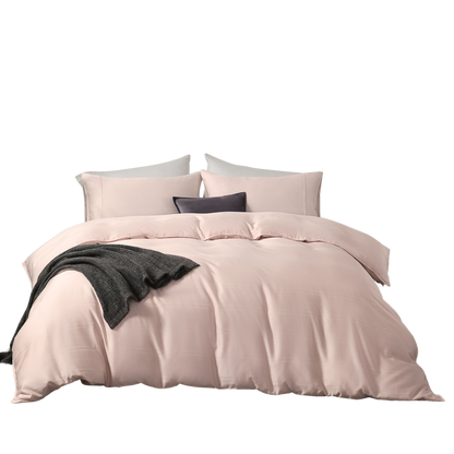Jean Perry EcoSilk® Molise Fitted Bedsheet Set | 100% Natural Plant Fiber 1230TC