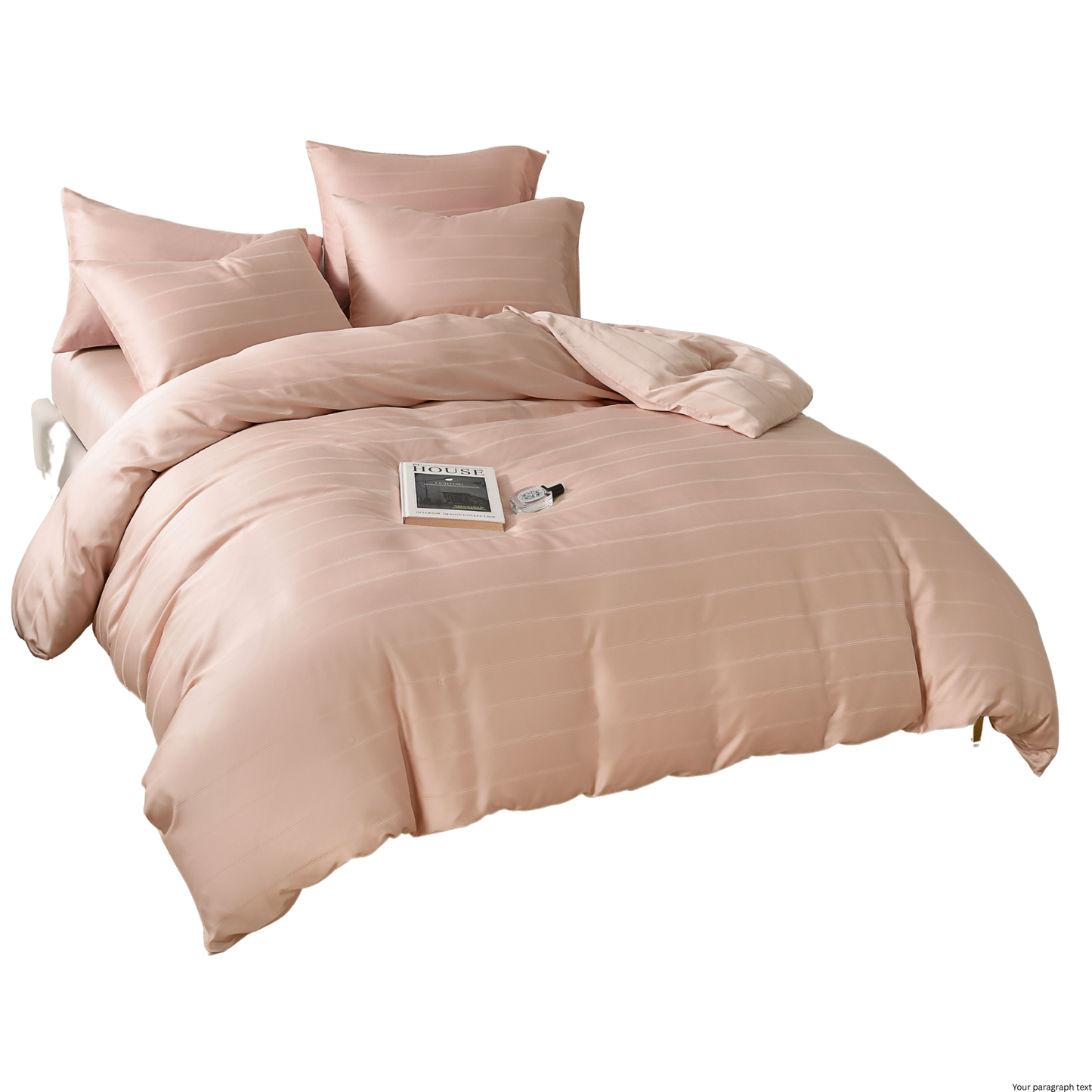 Jean Perry TENCEL™  Valence Quilt Cover Set | 100% TENCEL™ 900TC