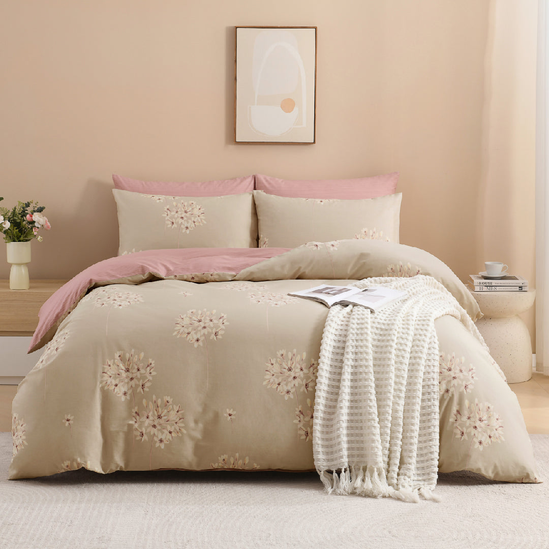 Jean Perry Marino Comforter Set - 100% Combed Cotton Sateen 950TC (Queen/King) B4 B5