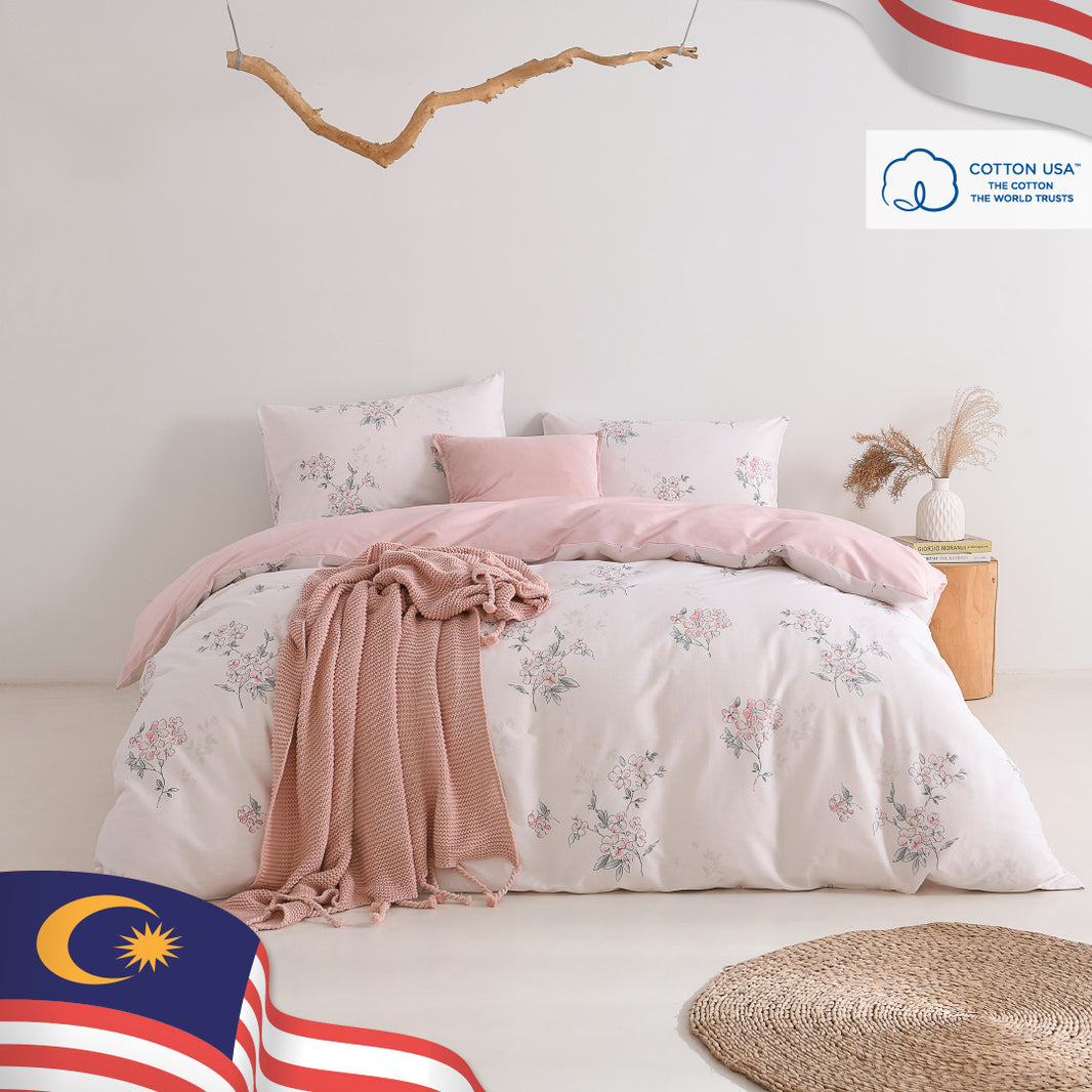 Jean Perry Malaysia Official Brand Store Bedsheet, Pillow & Bedding