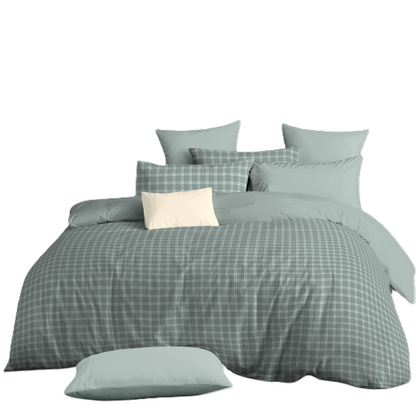 Novelle Pure Cotton Fitted Bedsheet Set | 100% Cotton 950TC