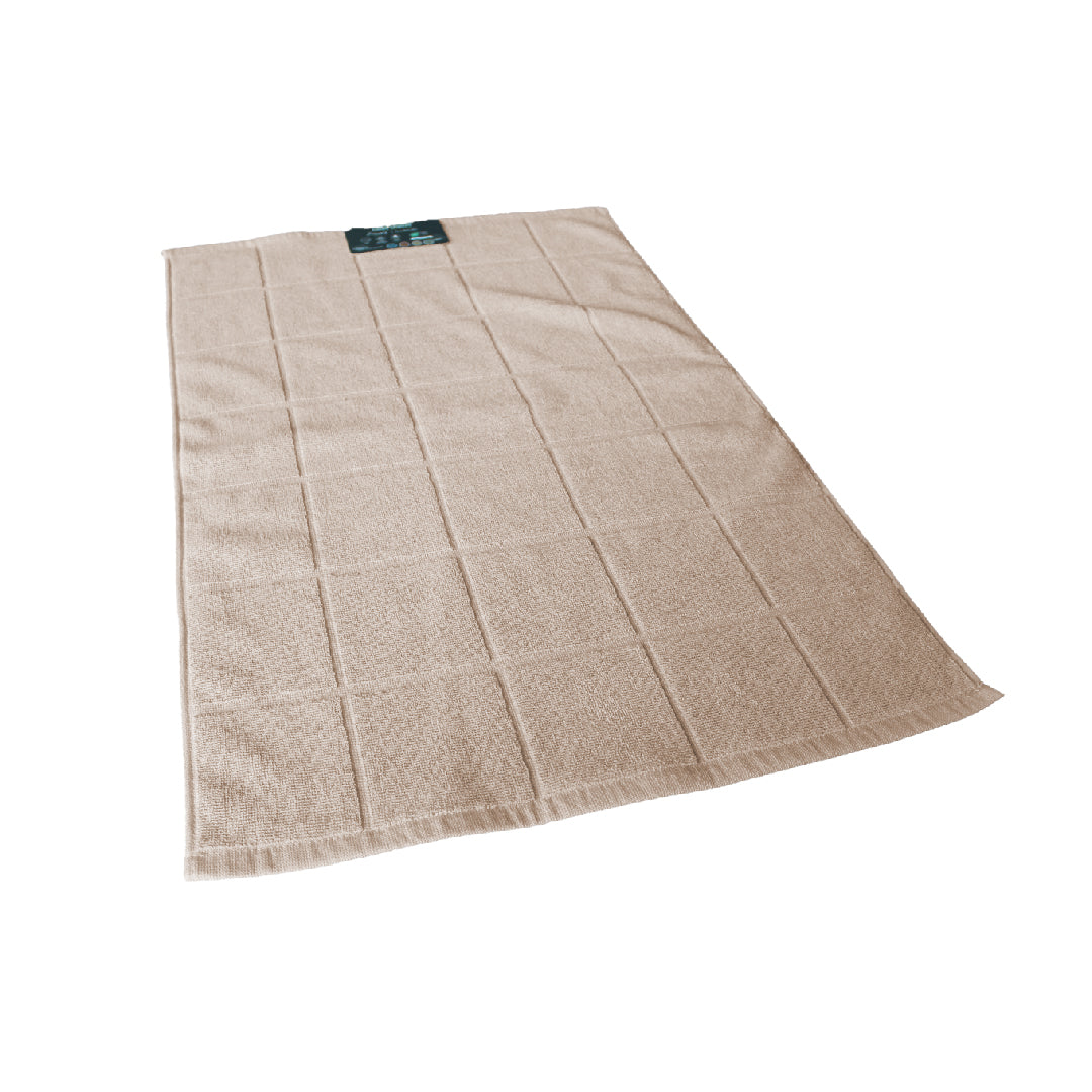 Niki Cains Emery Towelling Mat - 100% Cotton