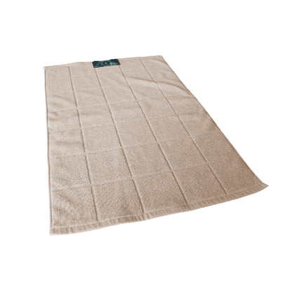 Niki Cains Emery Towelling Mat - 100% Cotton