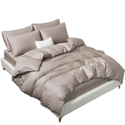 Jean Perry Clino Fitted Bedsheet Set | 100% Combed Cotton Sateen 1200TC