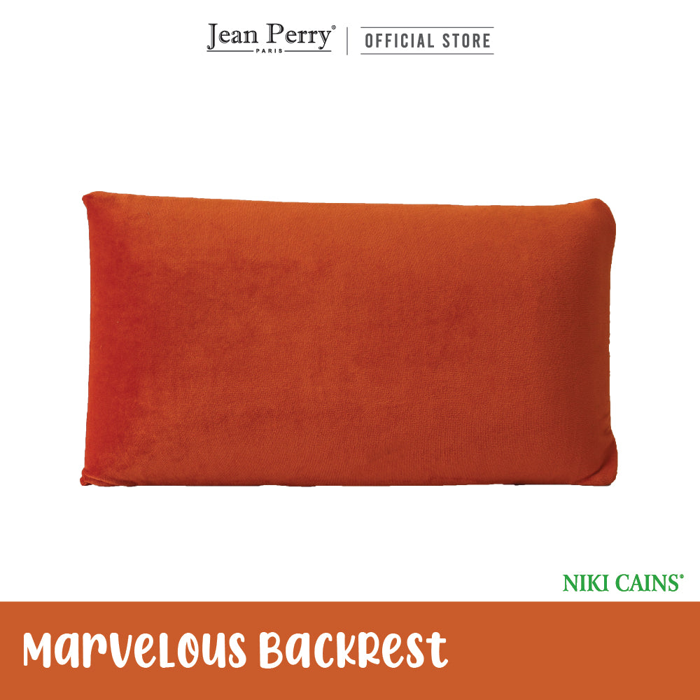 Niki Cains Marvelous Memory Foam Back Rest Cushion