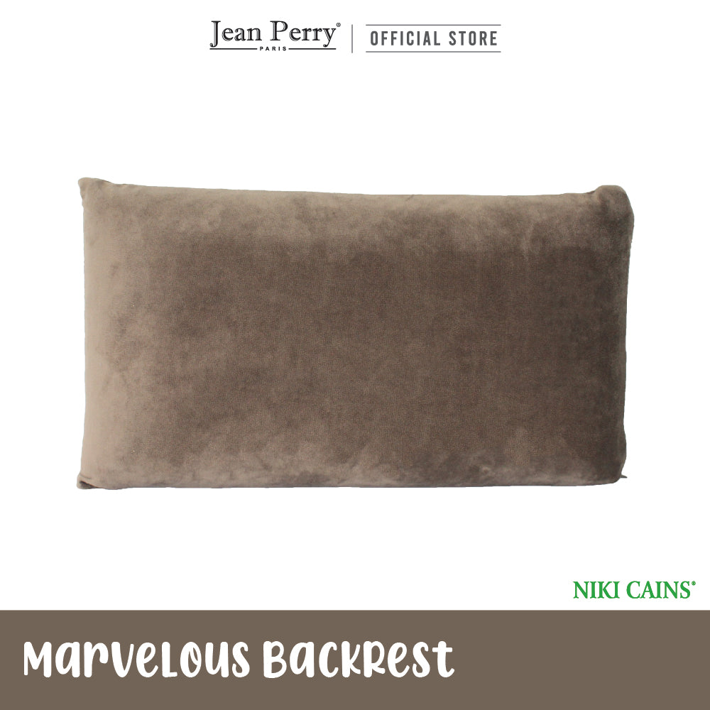 Niki Cains Marvelous Memory Foam Back Rest Cushion