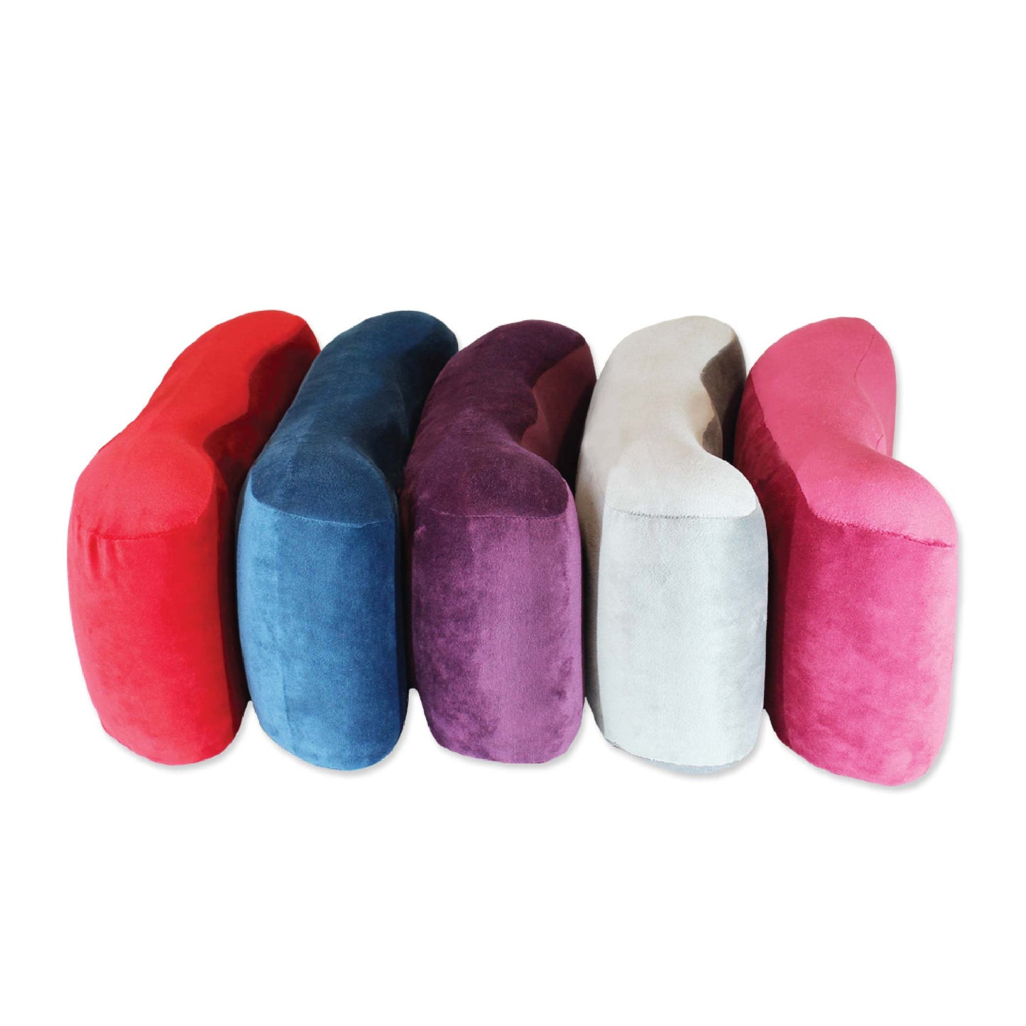 Niki Cains Marvelous Memory Foam  W-Shape Cushion