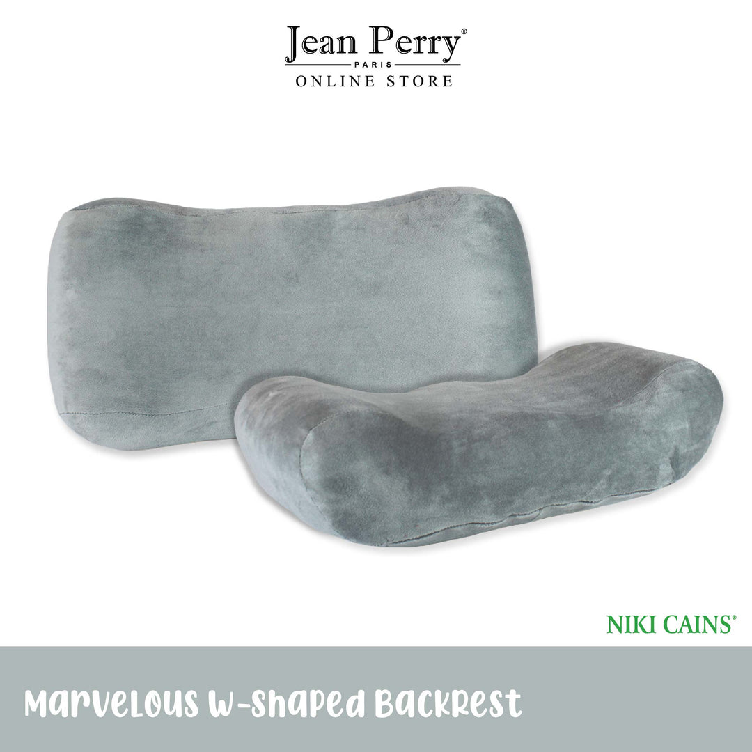 Niki Cains Marvelous Memory Foam  W-Shape Cushion