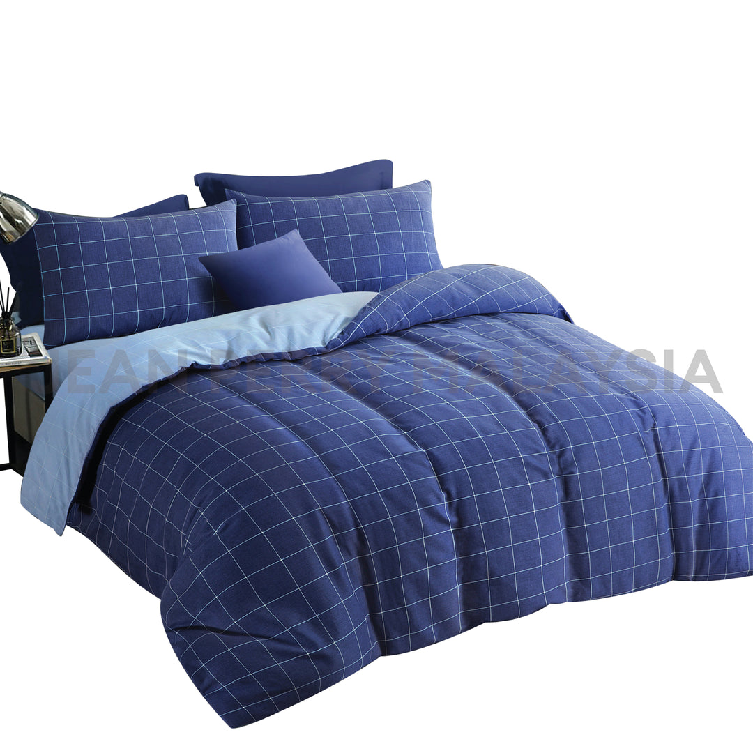 Jean Perry Montana Comforter Set [100% Combed Cotton Sateen] - 40cm