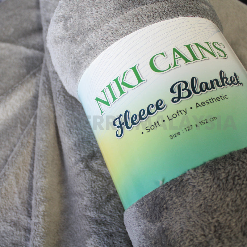 Niki Cains Ardin Fleece Blanket