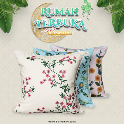 Niki Cains Floret Cushion