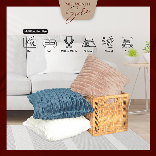 Niki Cains Rennes Cushion