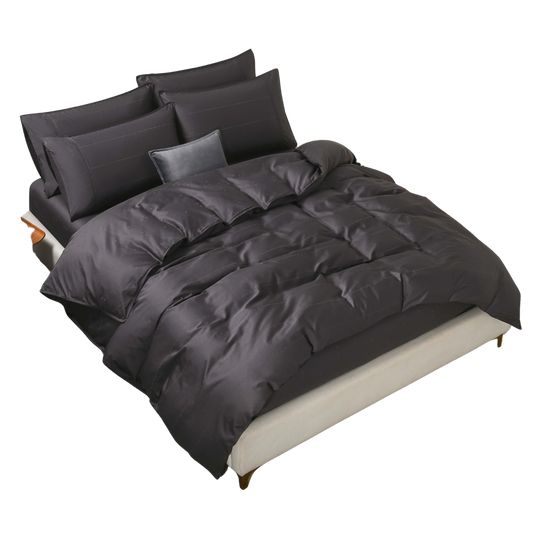 Jean Perry Clino Fitted Bedsheet Set | 100% Combed Cotton Sateen 1200TC