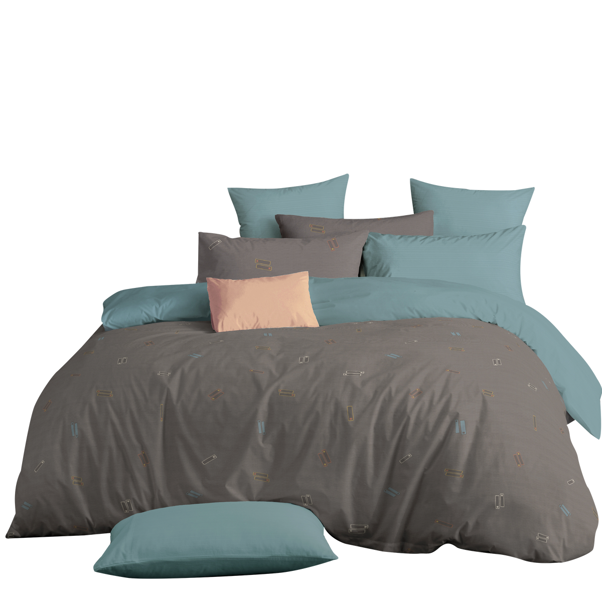 Novelle Pure Cotton Comforter Set | 100% Cotton 950TC
