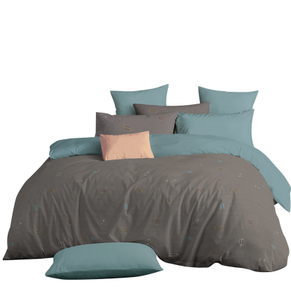 Novelle Pure Cotton Comforter Set | 100% Cotton 950TC
