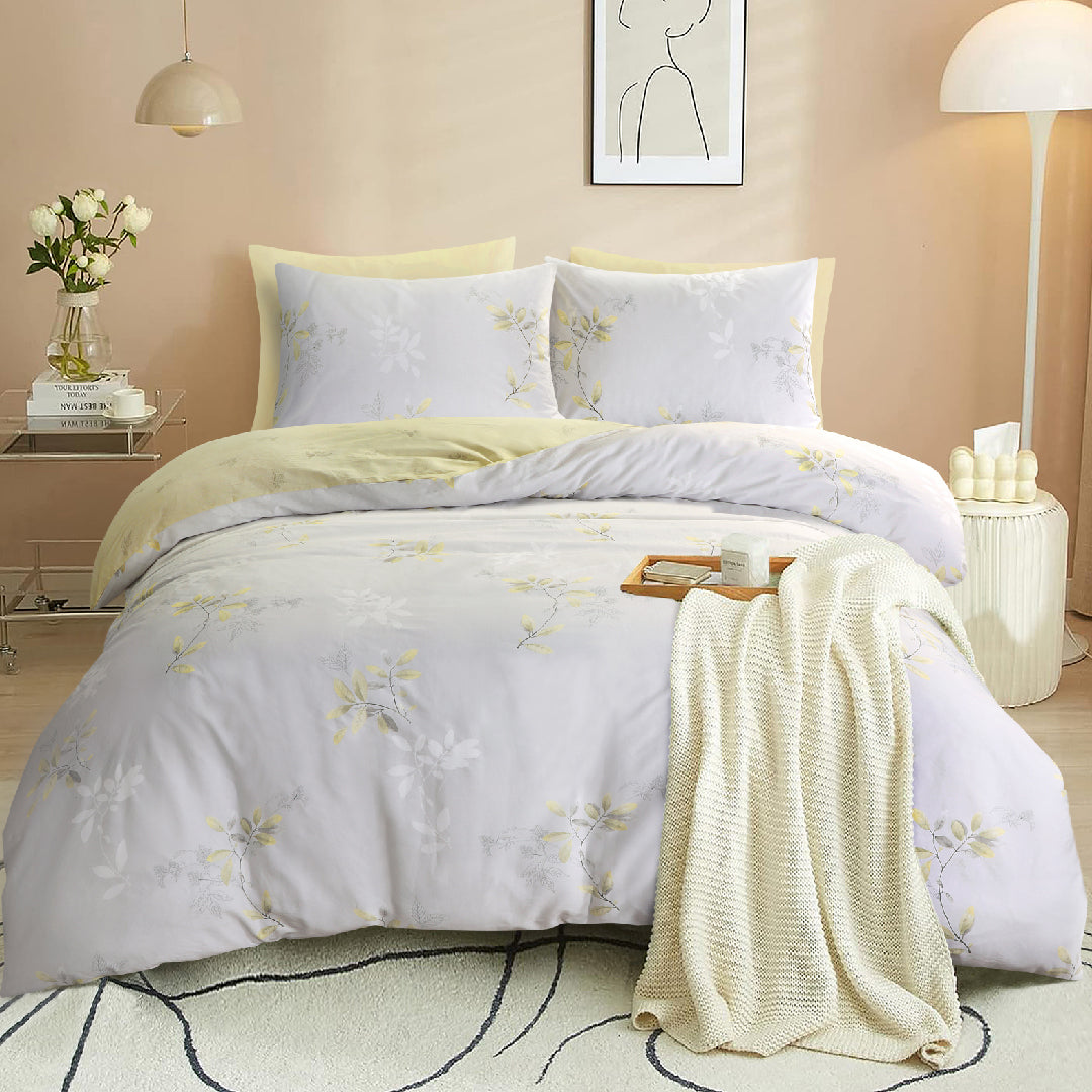 Jean Perry Marino Comforter Set | 100% Combed Cotton Sateen 950TC