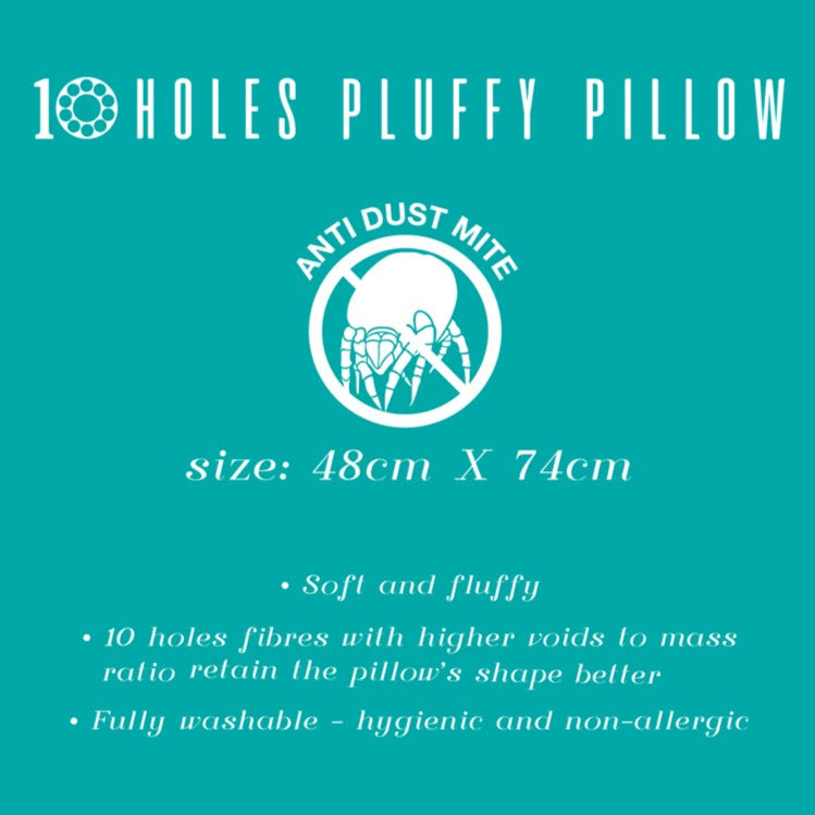 Novelle 10 Holes Pluffy Pillow Jean Perry
