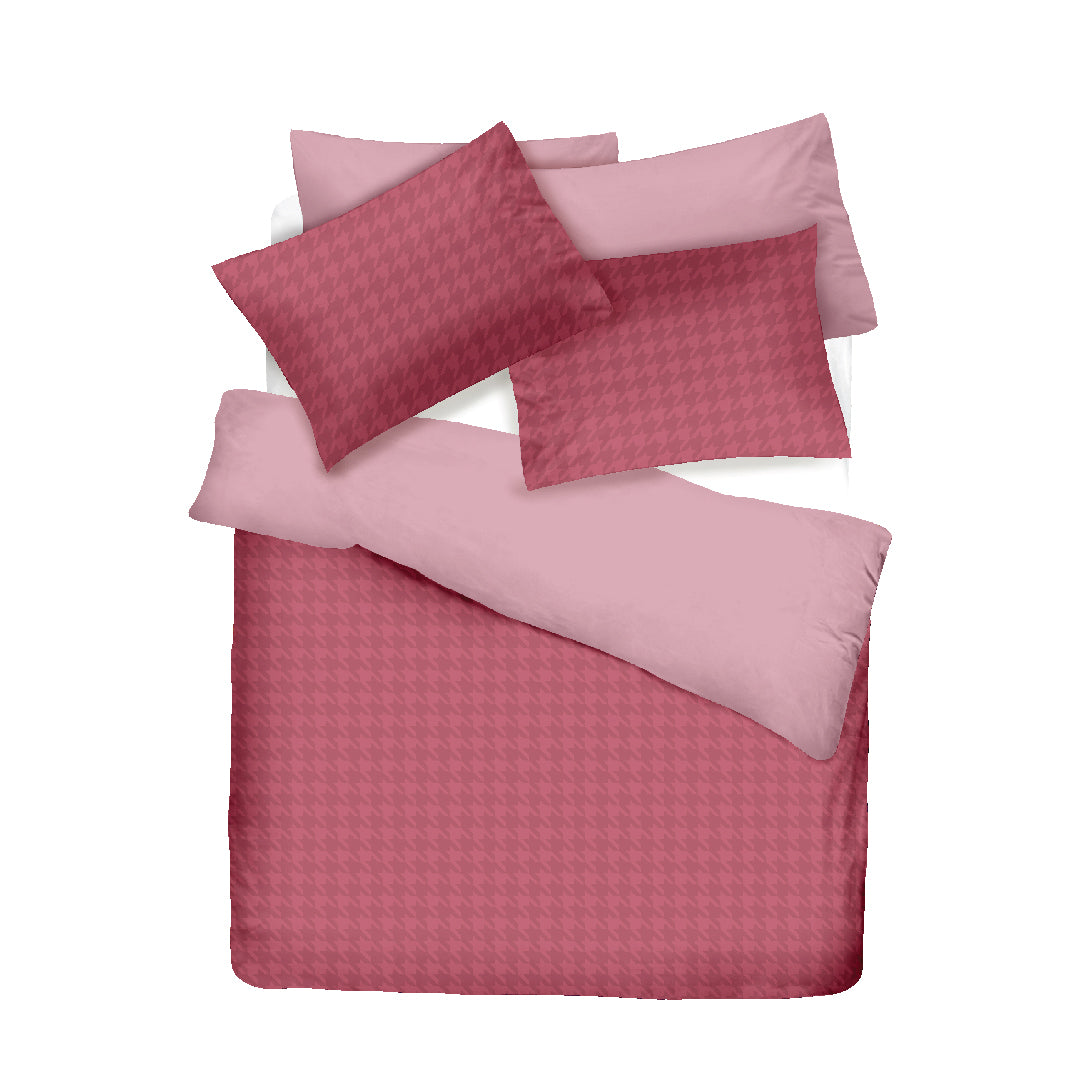 Novelle Super Soft Yarn Avenue Fitted Bedsheet Set - 650TC