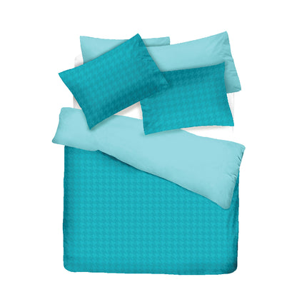 Novelle Super Soft Yarn Avenue Fitted Bedsheet Set - 650TC