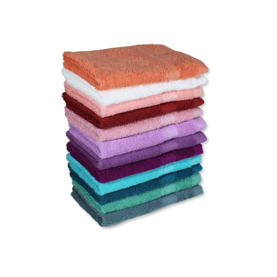 [NOT FOR SALE] Novelle Authentic Hotel Face Towel - 12" x 12"