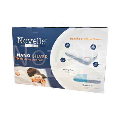 Novelle Nano Silver Memory Pillow