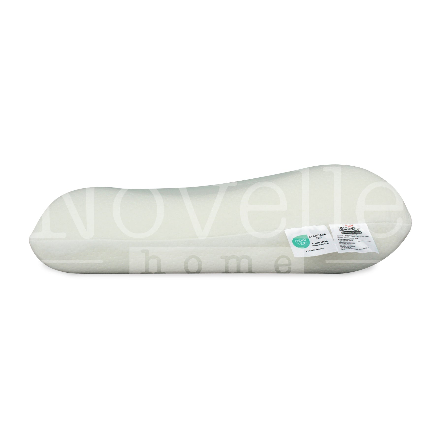 Novelle Neck Support Contour Shape Memory Pillow Jean Perry