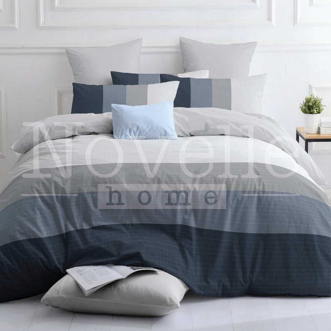 Novelle Springfield Fitted Bedsheet Set - Cotton Non-Iron 780TC (QUEEN/KING)