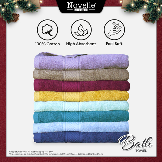 Novelle Authentic Hotel Bath Towel B5