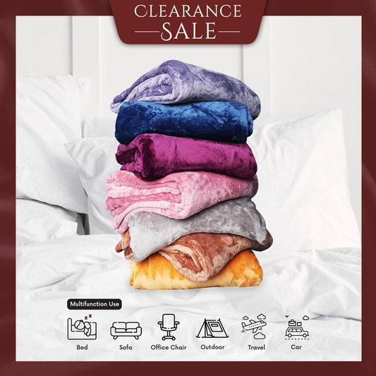Novelle French Flannel Blanket