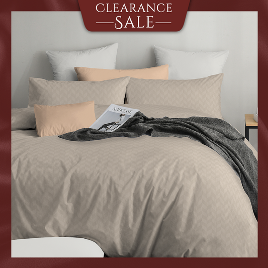 Novelle Cotton Non-Iron Room Inspo Comforter Set -  900TC
