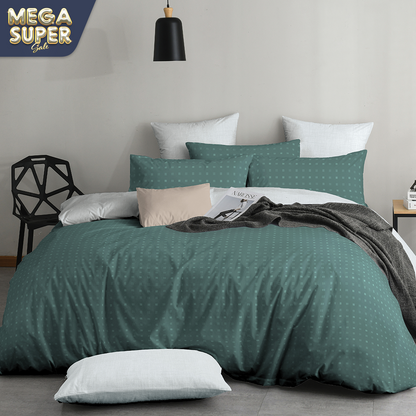 Novelle Pure Cotton Comforter Set - 100% Cotton 950TC (Queen/ King) B5/7