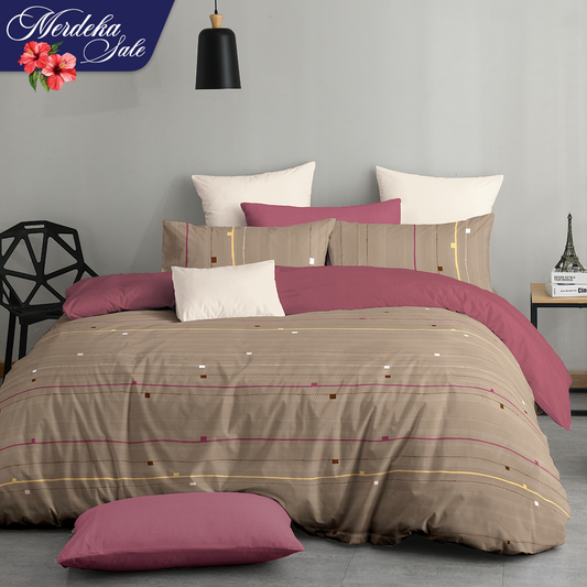 Novelle Serene Comforter Set - Cotton Non-Iron (Super Single/Queen/King) B2/B3