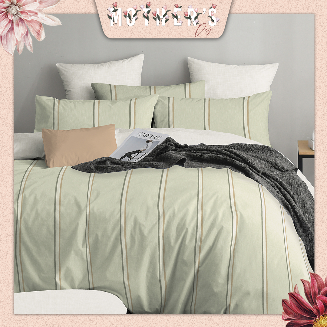 Novelle 100% Cotton Pure Cotton Comforter Set - 950TC B5