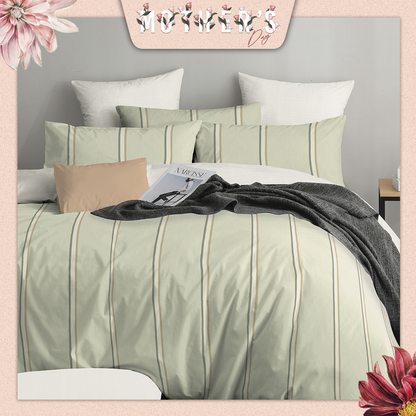 Novelle 100% Cotton Pure Cotton Comforter Set - 950TC B5