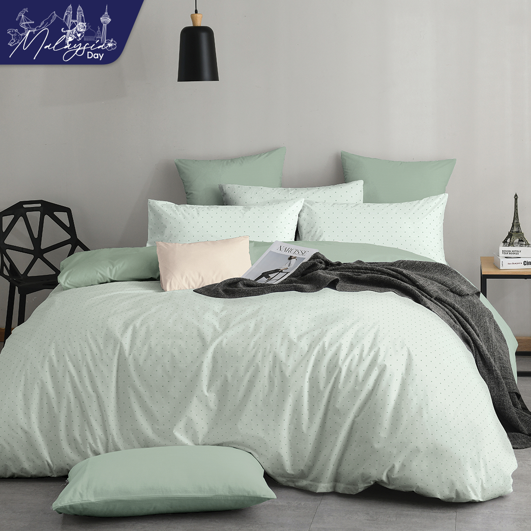Novelle Pure Cotton Fitted Bedsheet Set - 100% Cotton (Super Single/Queen/King) B4/5/7