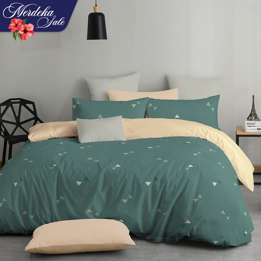 Novelle Serene Fitted Bedsheet Set - Cotton Non-Iron (Single/Queen/King) B2/B3