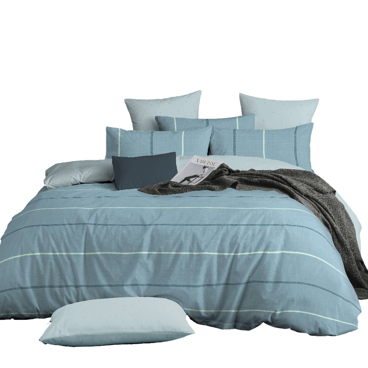 Novelle Pure Cotton Comforter Set | 100% Cotton 950TC