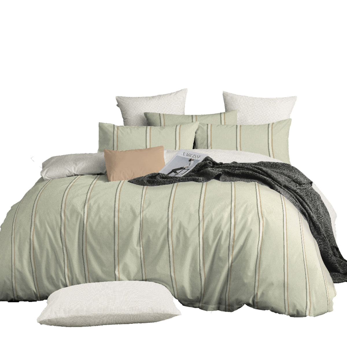 Novelle Pure Cotton Comforter Set | 100% Cotton 950TC