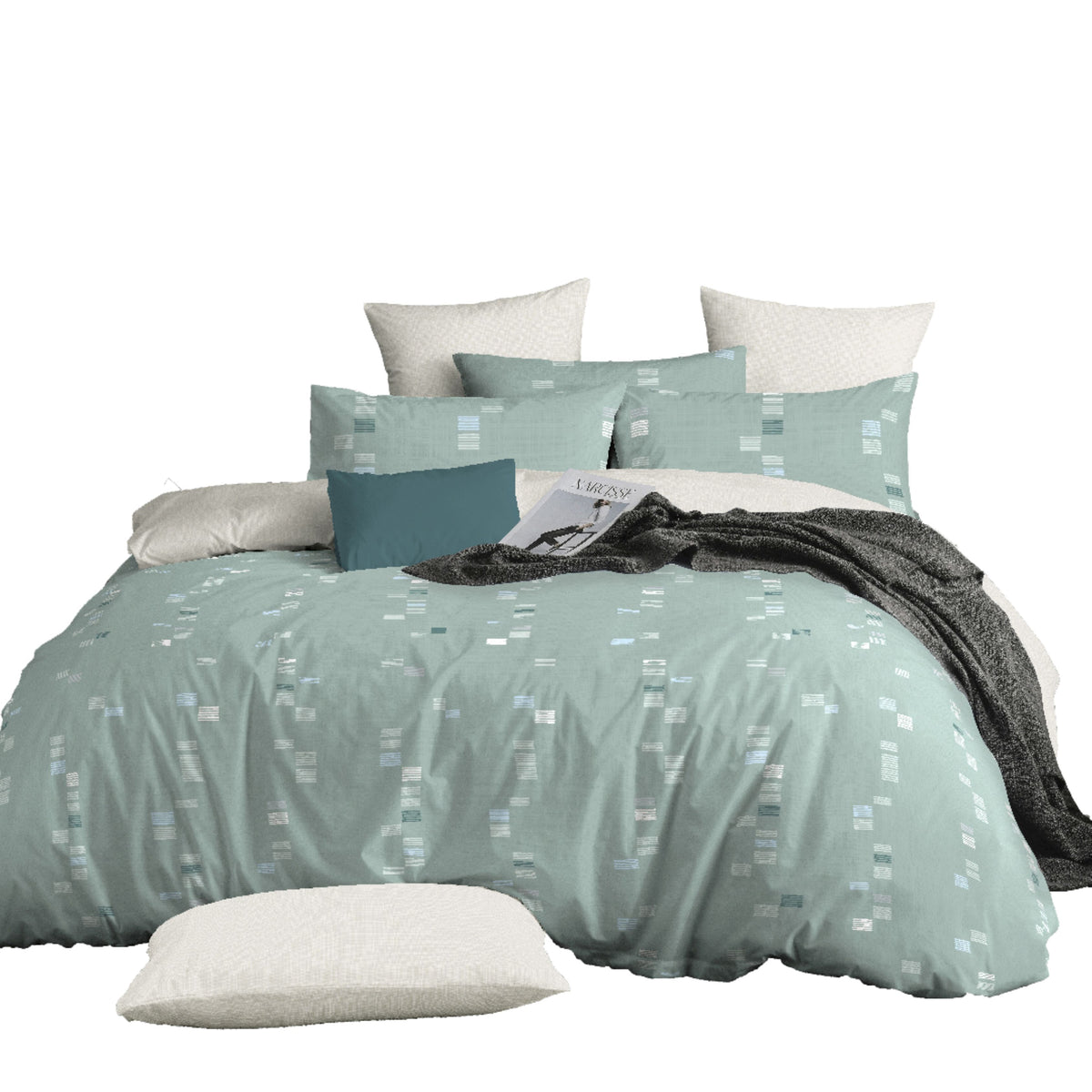 Novelle Pure Cotton Comforter Set | 100% Cotton 950TC
